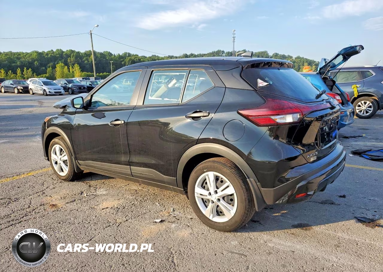 2025 Nissan Kicks Play S VIN:3N1CP5BV7SL499872 - 2