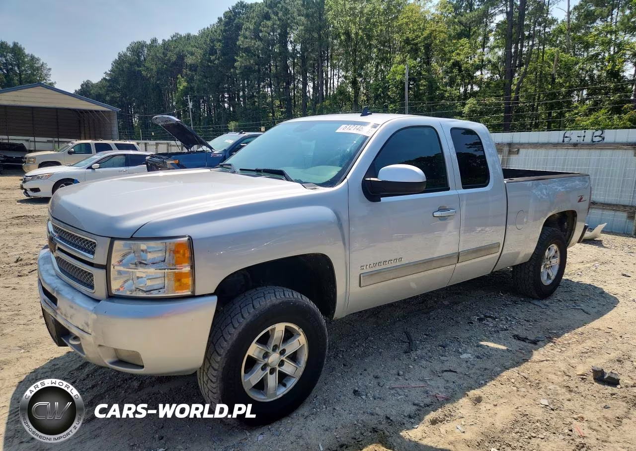 2013 Chevrolet Silverado K1500 Lt – zdjęcie 1 z 12