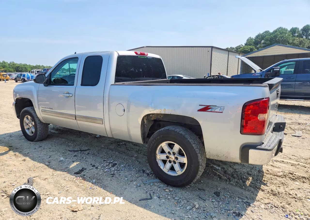 2013 Chevrolet Silverado K1500 Lt VIN:1GCRKSE79DZ284037 - 2