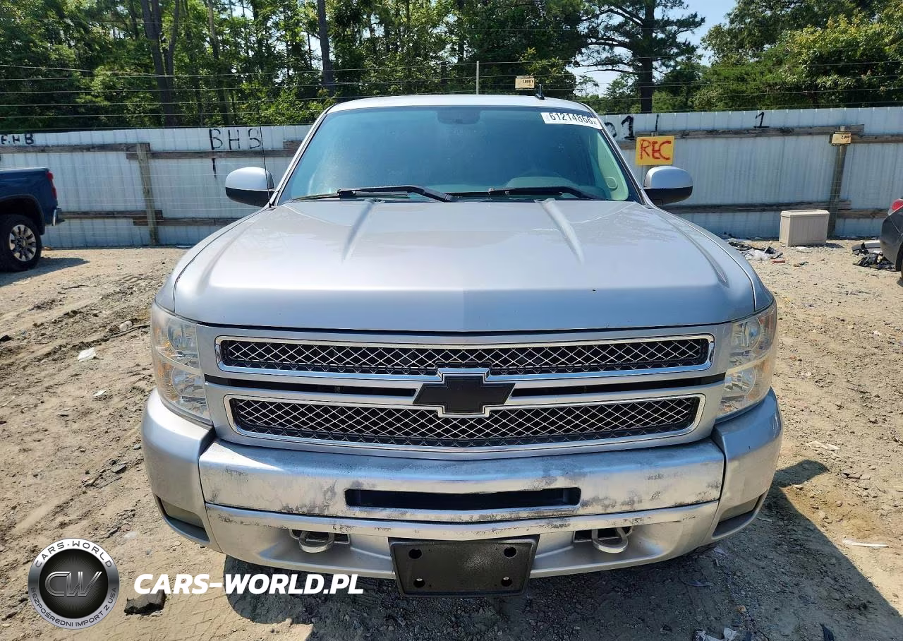 2013 Chevrolet Silverado K1500 Lt VIN:1GCRKSE79DZ284037 - 5