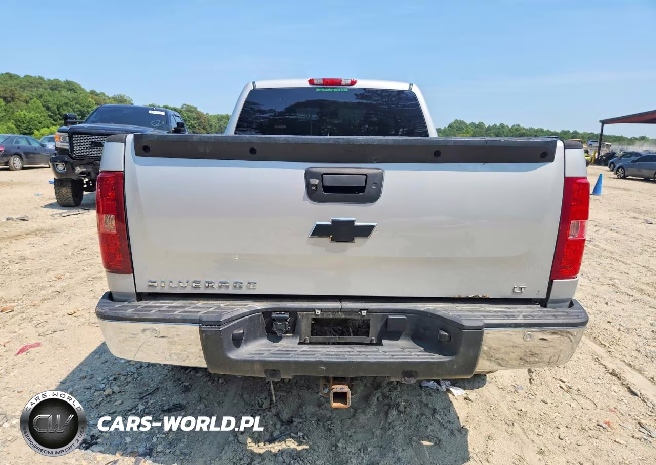 2013 Chevrolet Silverado K1500 Lt VIN:1GCRKSE79DZ284037 - 6