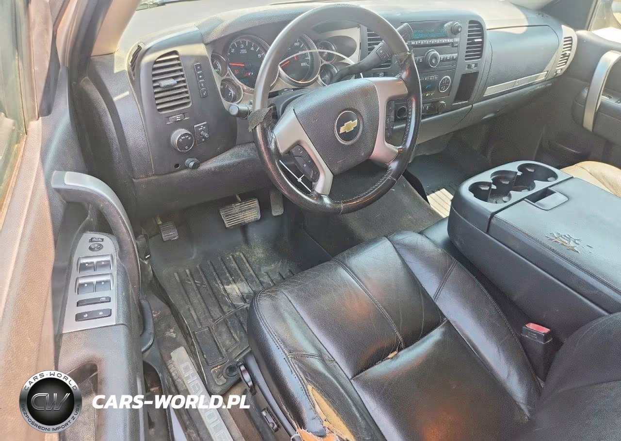 2013 Chevrolet Silverado K1500 Lt VIN:1GCRKSE79DZ284037 - 8