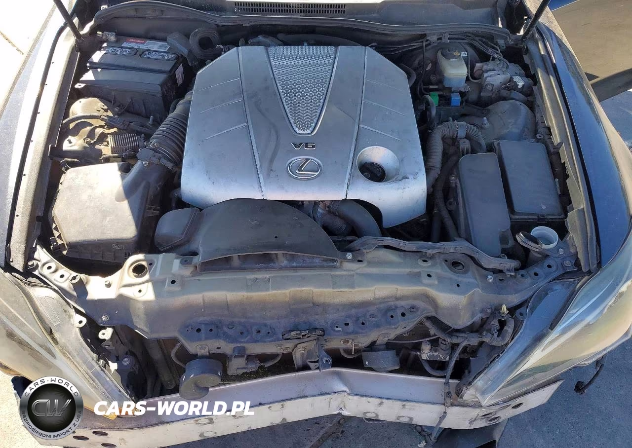 2007 Lexus Is 350 VIN:JTHBE262372009819 - 11