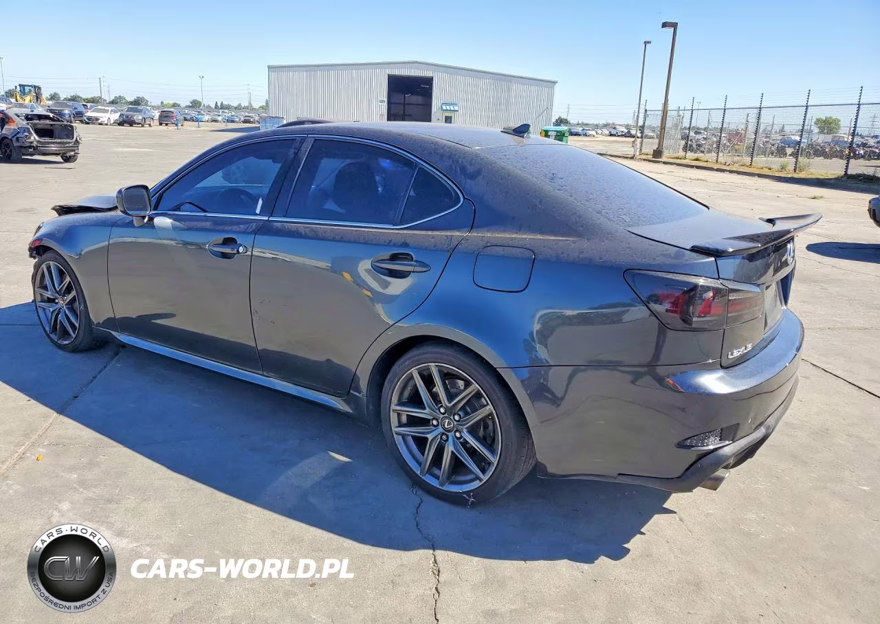 2007 Lexus Is 350 VIN:JTHBE262372009819 - 2