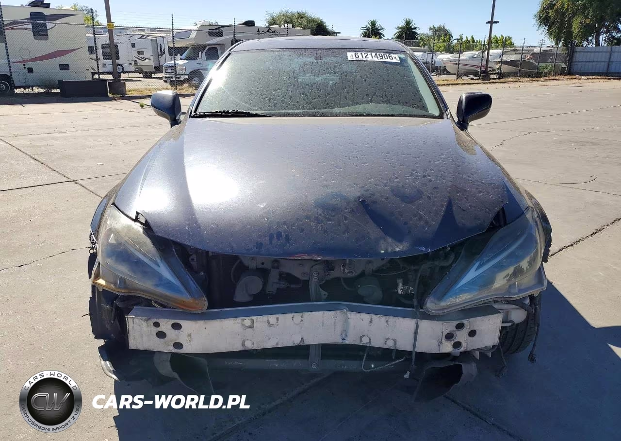 2007 Lexus Is 350 VIN:JTHBE262372009819 - 5