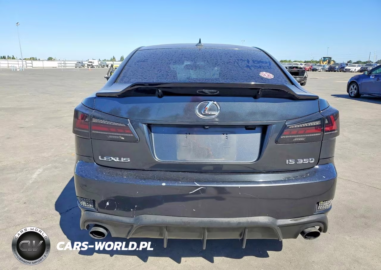 2007 Lexus Is 350 VIN:JTHBE262372009819 - 6