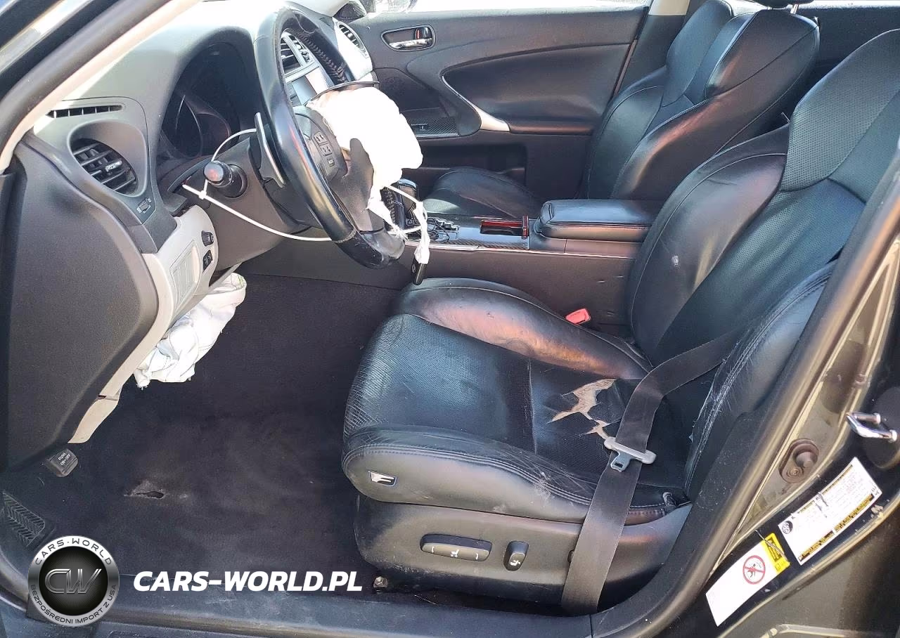 2007 Lexus Is 350 VIN:JTHBE262372009819 - 7