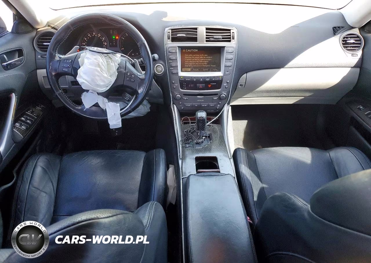 2007 Lexus Is 350 VIN:JTHBE262372009819 - 8