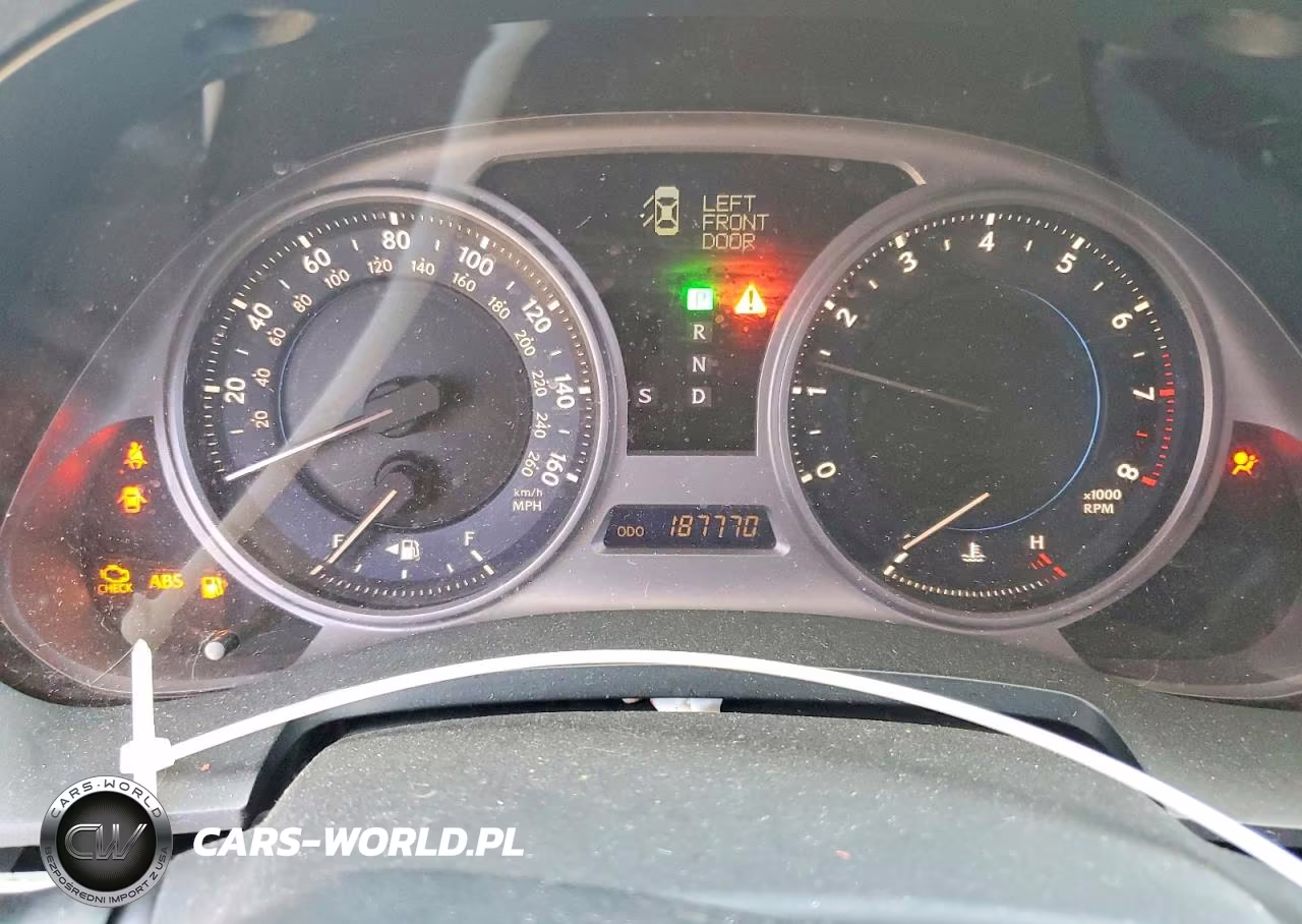 2007 Lexus Is 350 VIN:JTHBE262372009819 - 9