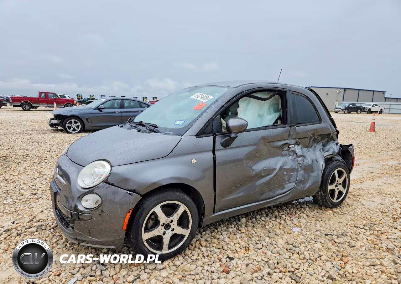 2012 Fiat 500
