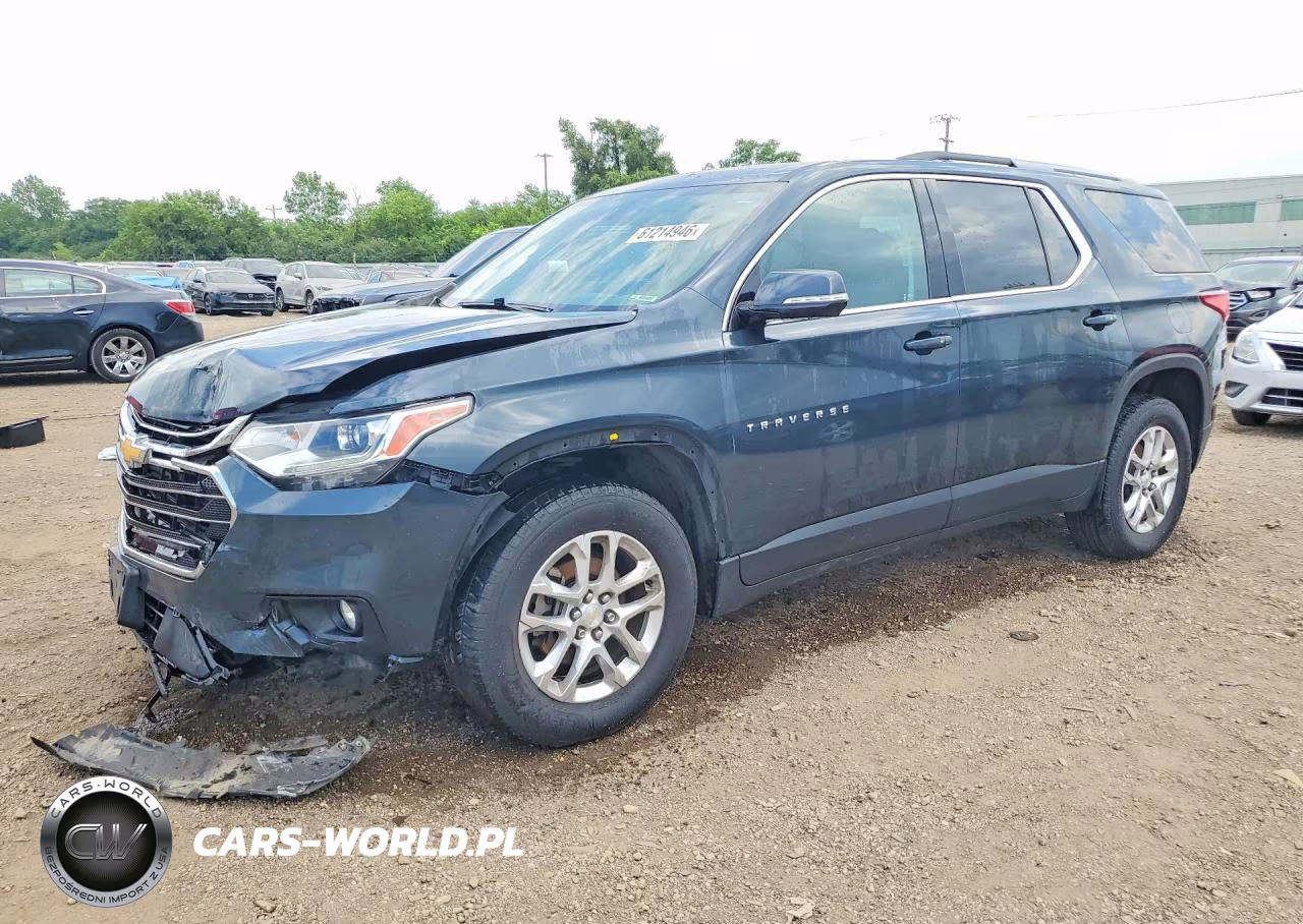 2018 Chevrolet Traverse Lt – zdjęcie 1 z 12