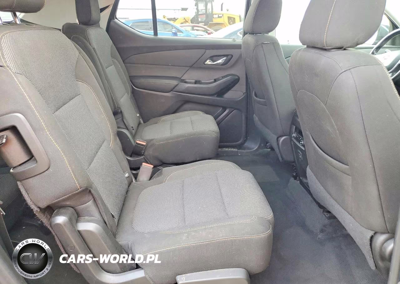 2018 Chevrolet Traverse Lt VIN:1GNEVGKW4JJ236851 - 10