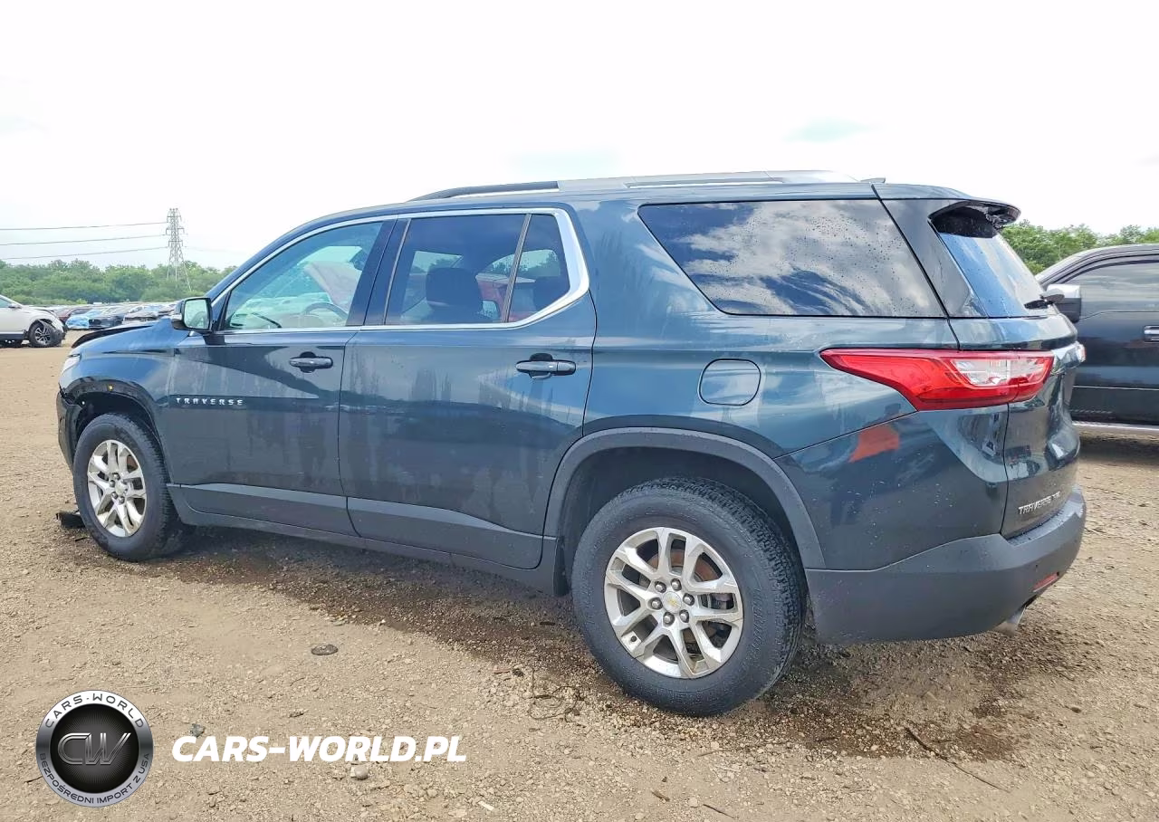 2018 Chevrolet Traverse Lt VIN:1GNEVGKW4JJ236851 - 2