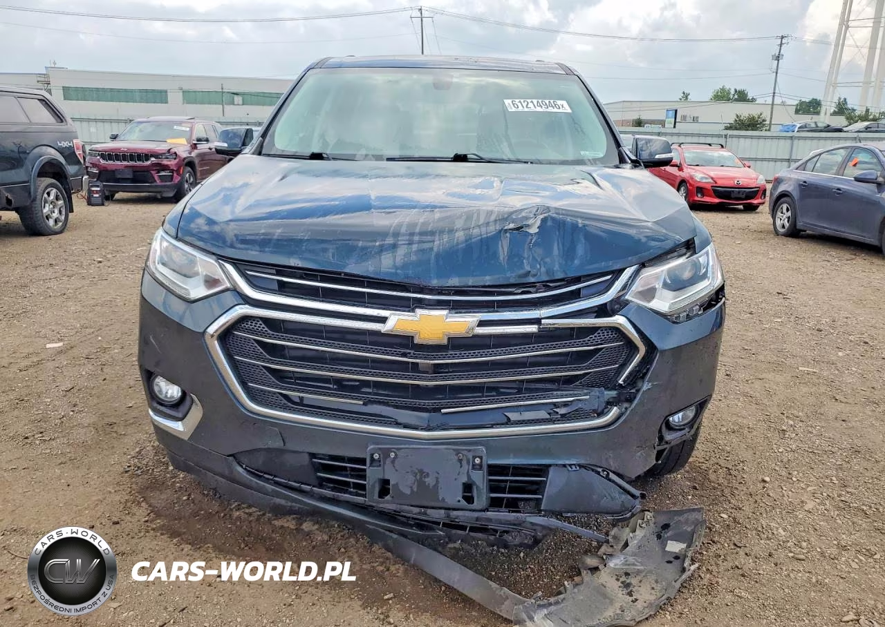 2018 Chevrolet Traverse Lt VIN:1GNEVGKW4JJ236851 - 5