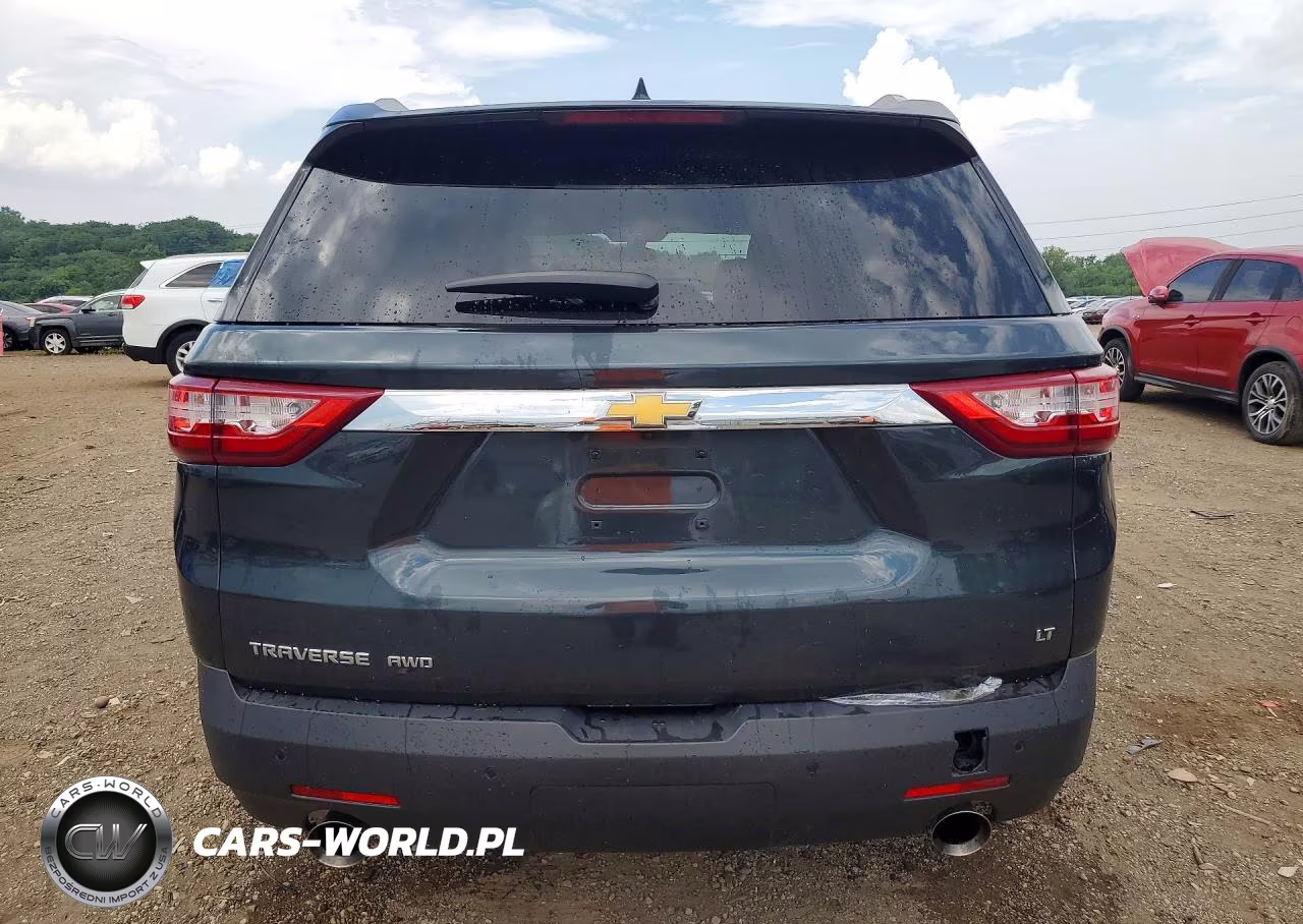 2018 Chevrolet Traverse Lt VIN:1GNEVGKW4JJ236851 - 6