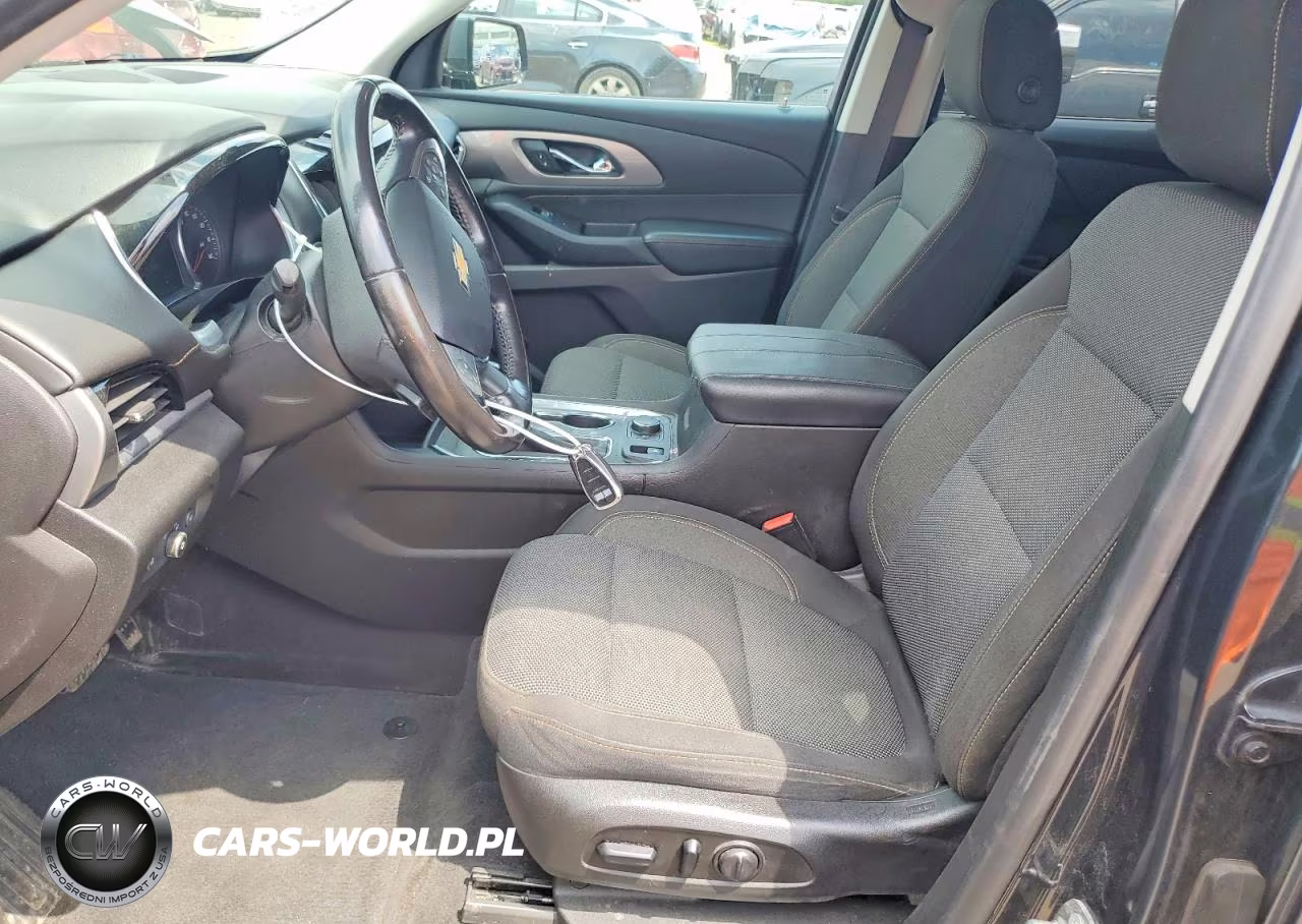 2018 Chevrolet Traverse Lt VIN:1GNEVGKW4JJ236851 - 7