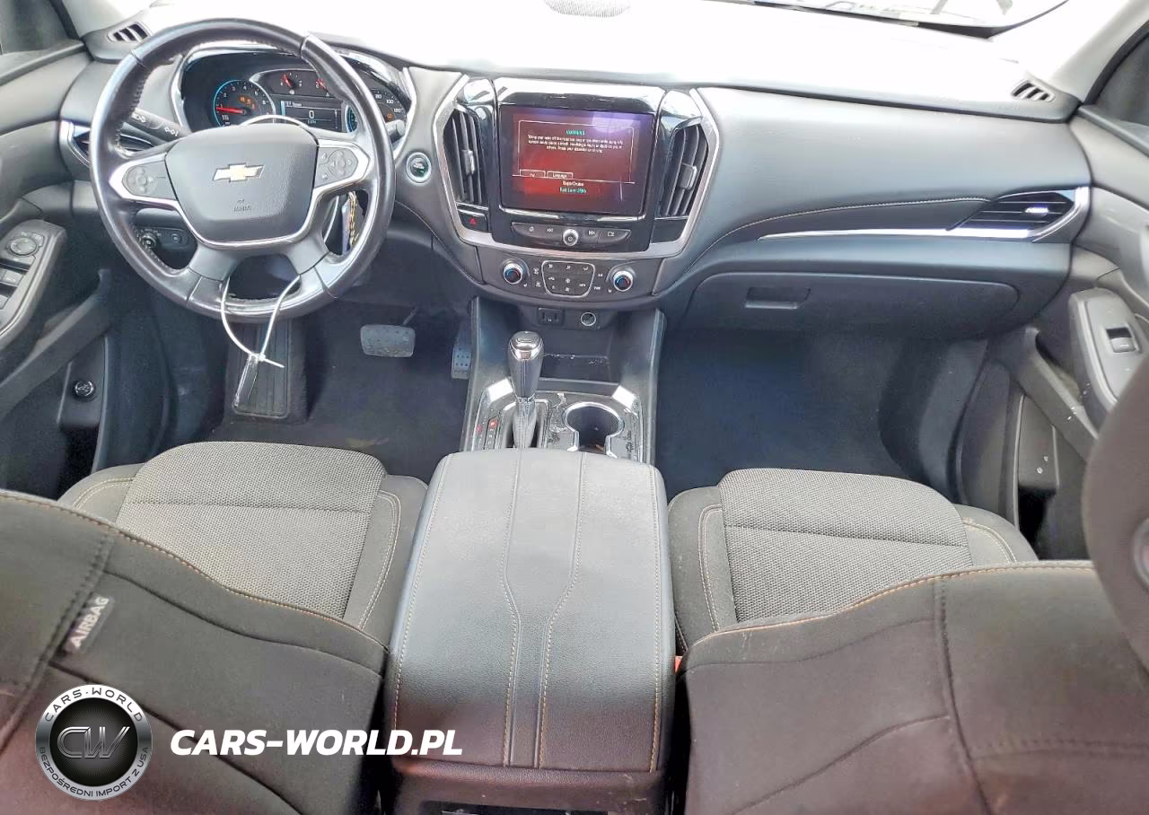 2018 Chevrolet Traverse Lt VIN:1GNEVGKW4JJ236851 - 8