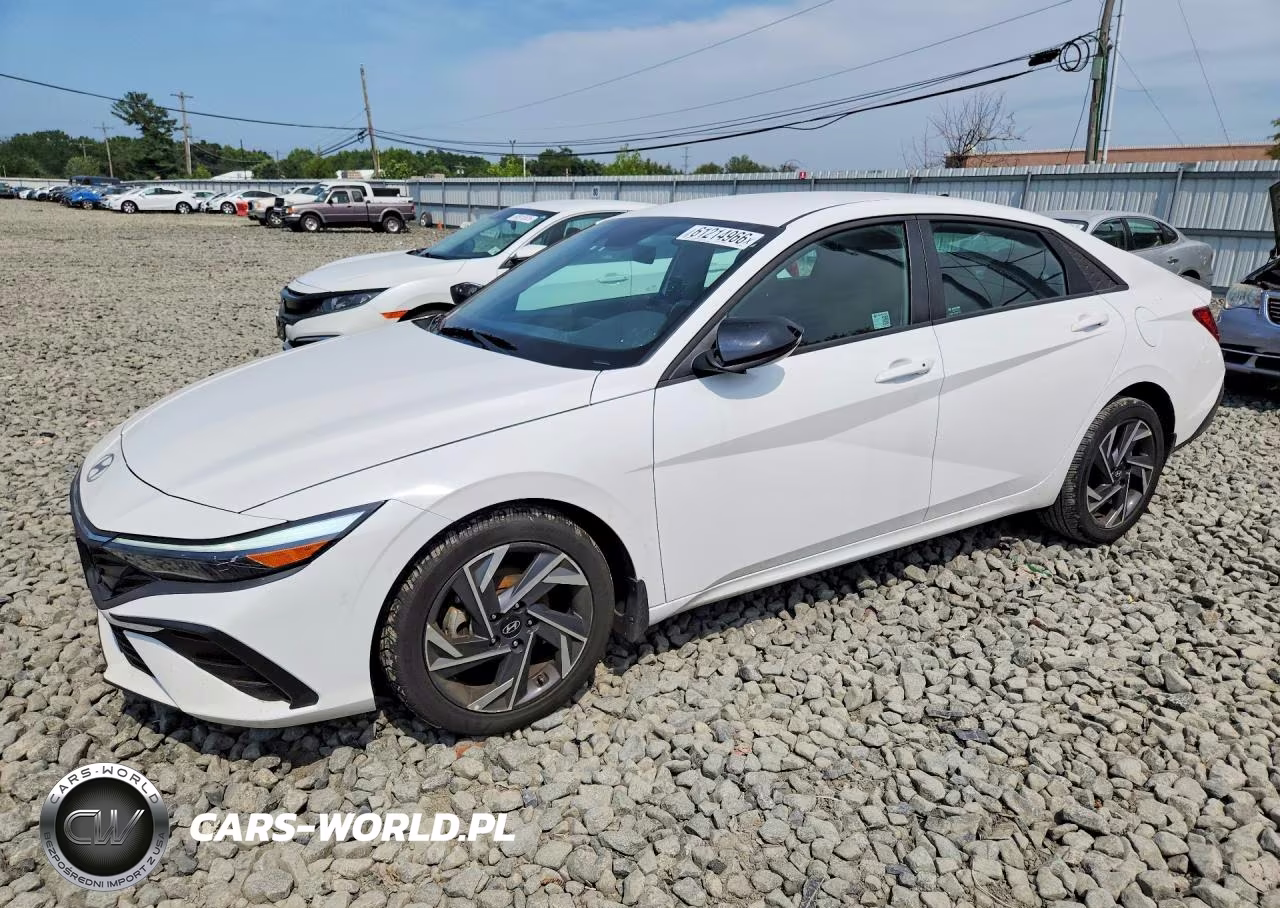 2025 Hyundai Elantra Sel Sport – zdjęcie 1 z 12