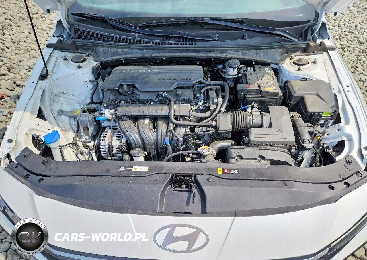 2025 Hyundai Elantra Sel Sport VIN:KMHLM4DG7SU988353 - 11