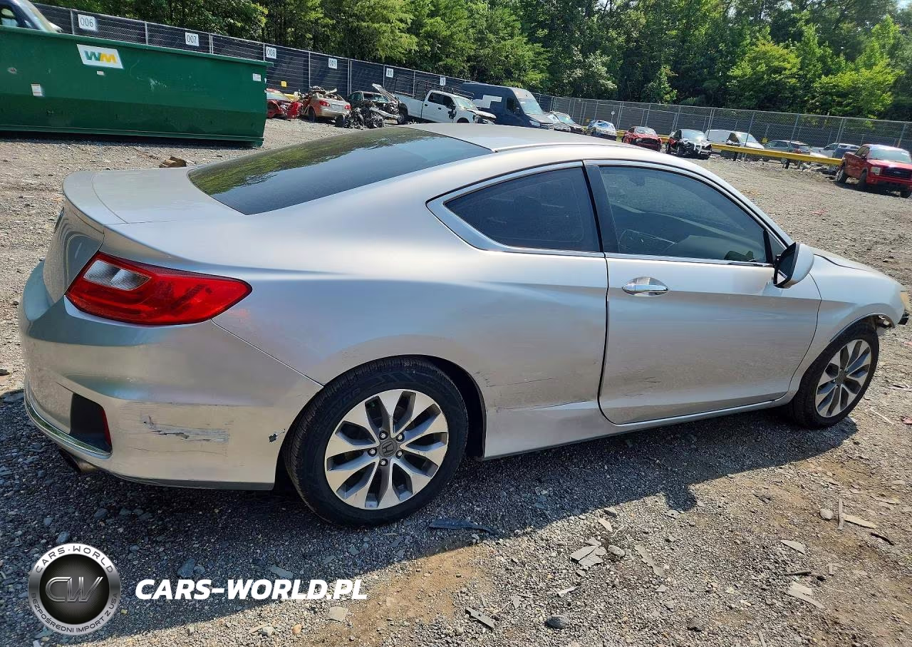 2013 Honda Accord Lx-S VIN:1HGCT1B37DA008387 - 3