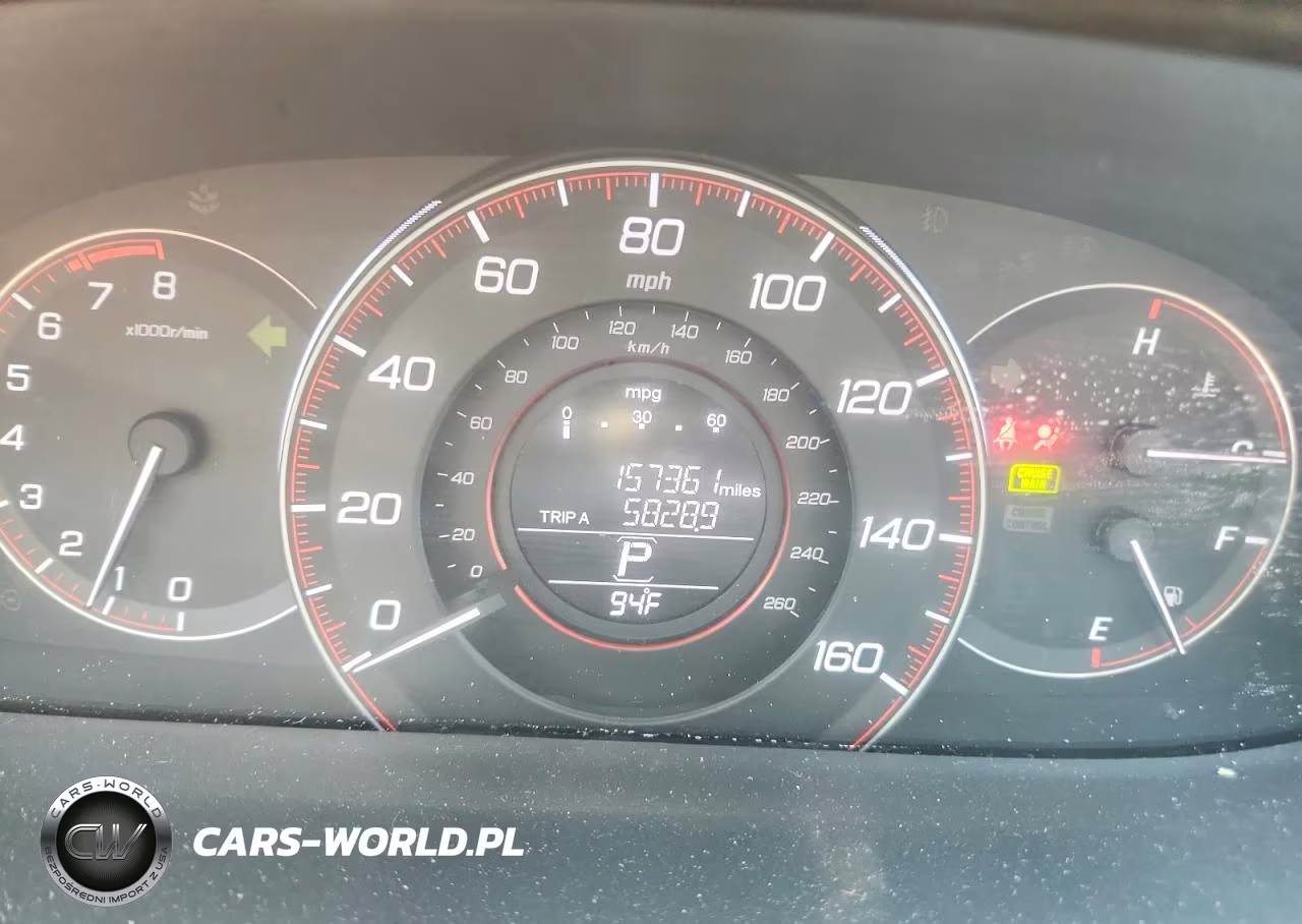 2013 Honda Accord Lx-S VIN:1HGCT1B37DA008387 - 9