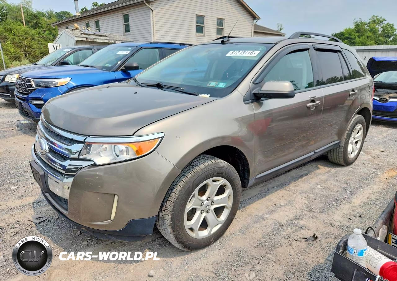 2014 Ford Edge Sel