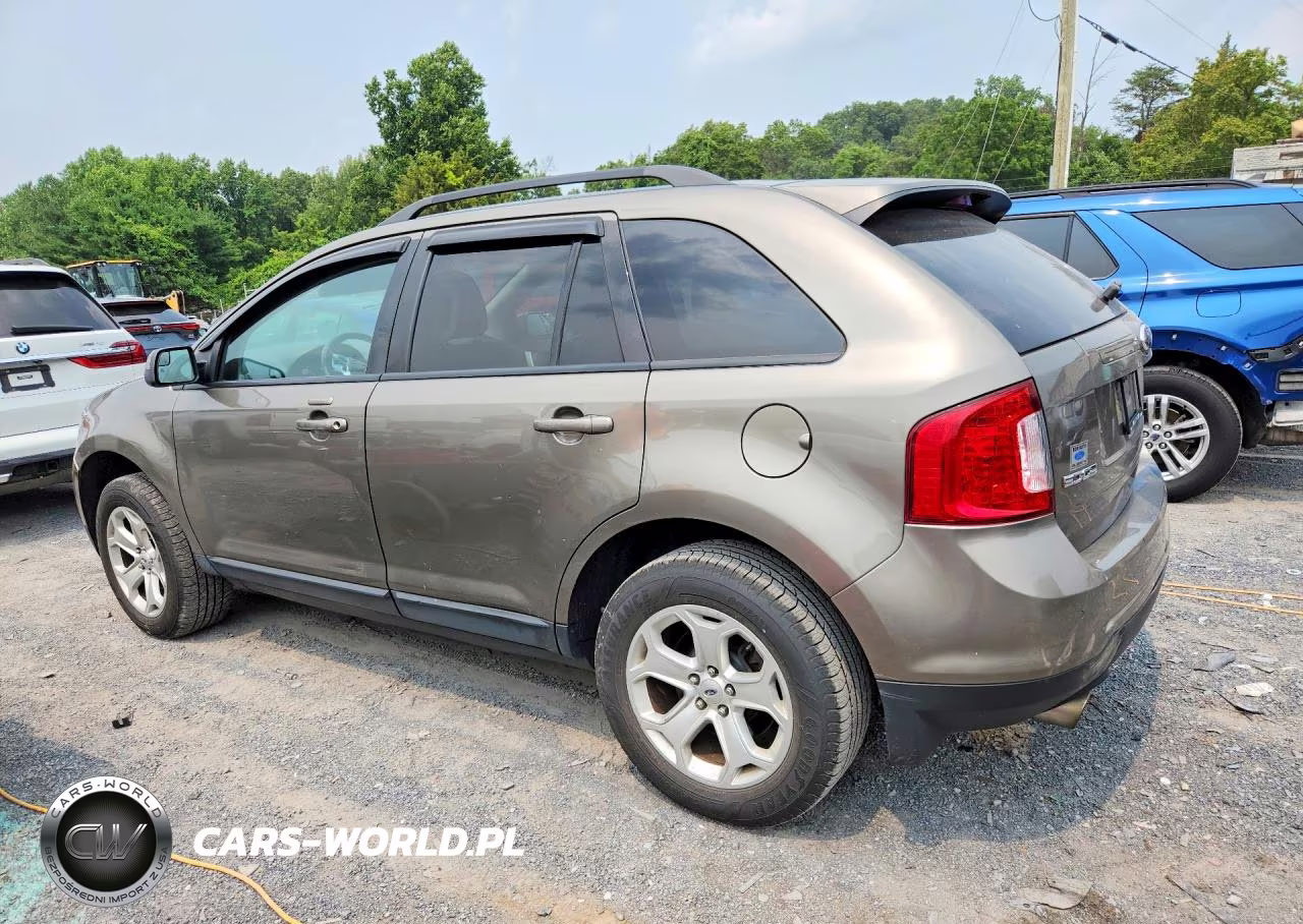 2014 Ford Edge Sel VIN:2FMDK4JC4EBA22578 - 2