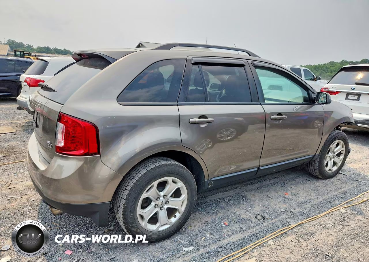 2014 Ford Edge Sel VIN:2FMDK4JC4EBA22578 - 3