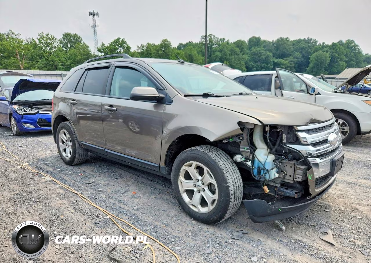 2014 Ford Edge Sel VIN:2FMDK4JC4EBA22578 - 4
