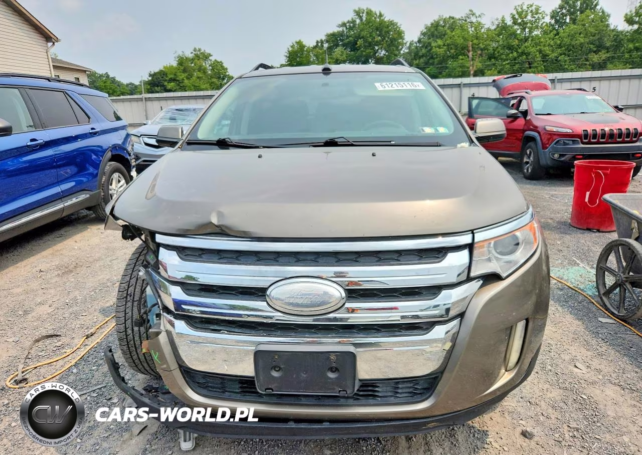2014 Ford Edge Sel VIN:2FMDK4JC4EBA22578 - 5