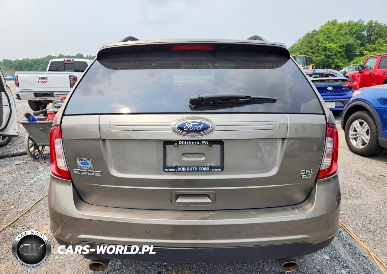 2014 Ford Edge Sel VIN:2FMDK4JC4EBA22578 - 6