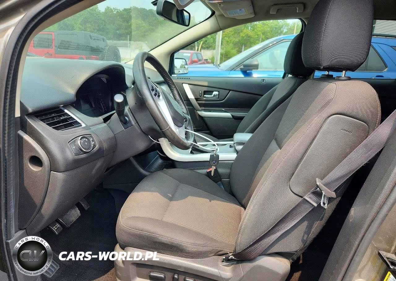 2014 Ford Edge Sel VIN:2FMDK4JC4EBA22578 - 7