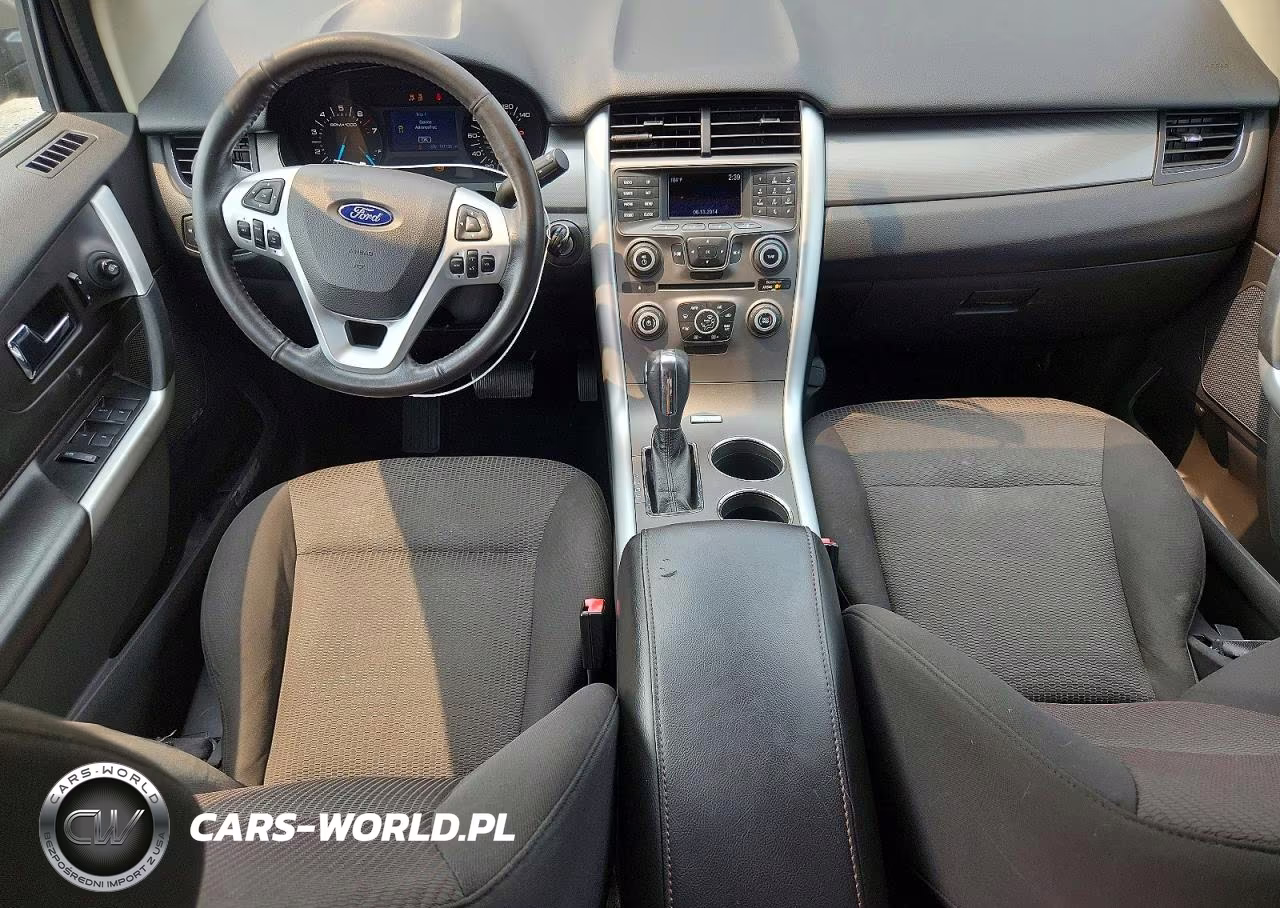 2014 Ford Edge Sel VIN:2FMDK4JC4EBA22578 - 8