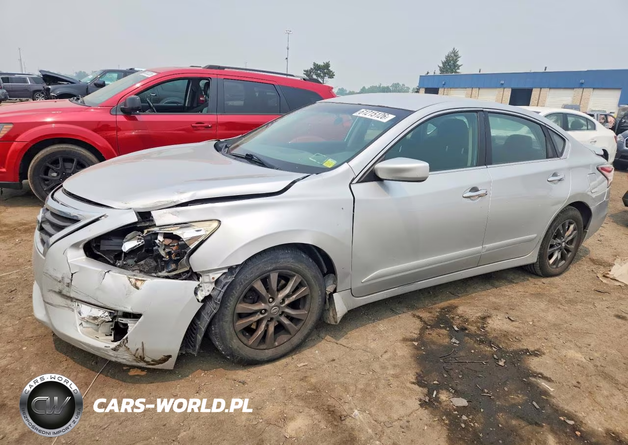 2015 Nissan Altima 2.5 S – zdjęcie 1 z 12