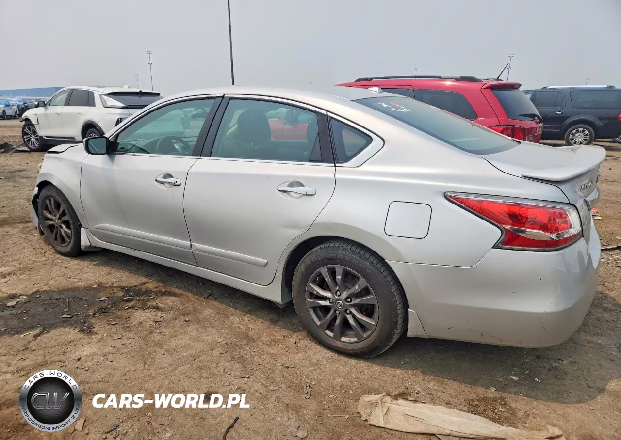 2015 Nissan Altima 2.5 S VIN:1N4AL3APXFC589287 - 2
