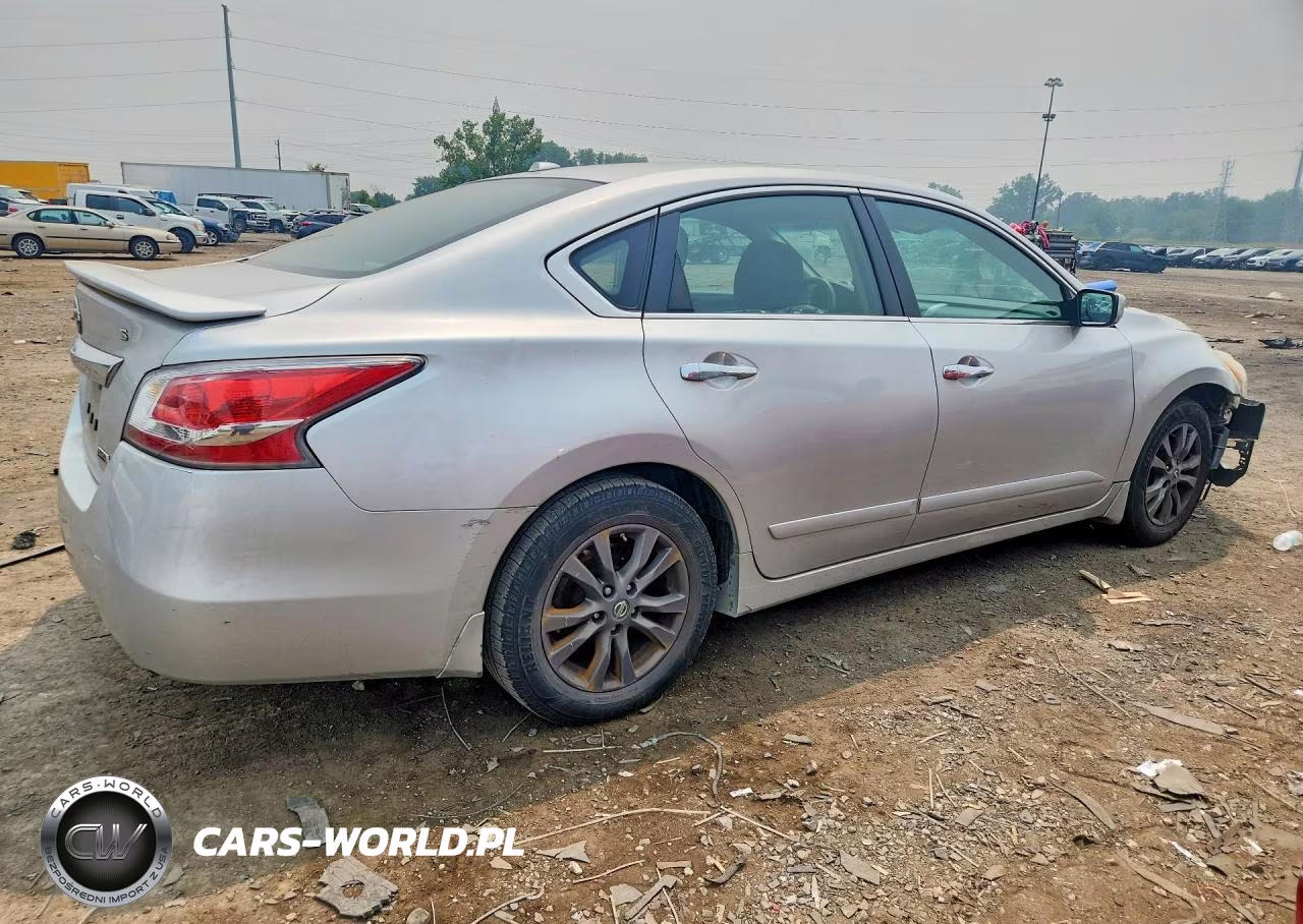 2015 Nissan Altima 2.5 S VIN:1N4AL3APXFC589287 - 3
