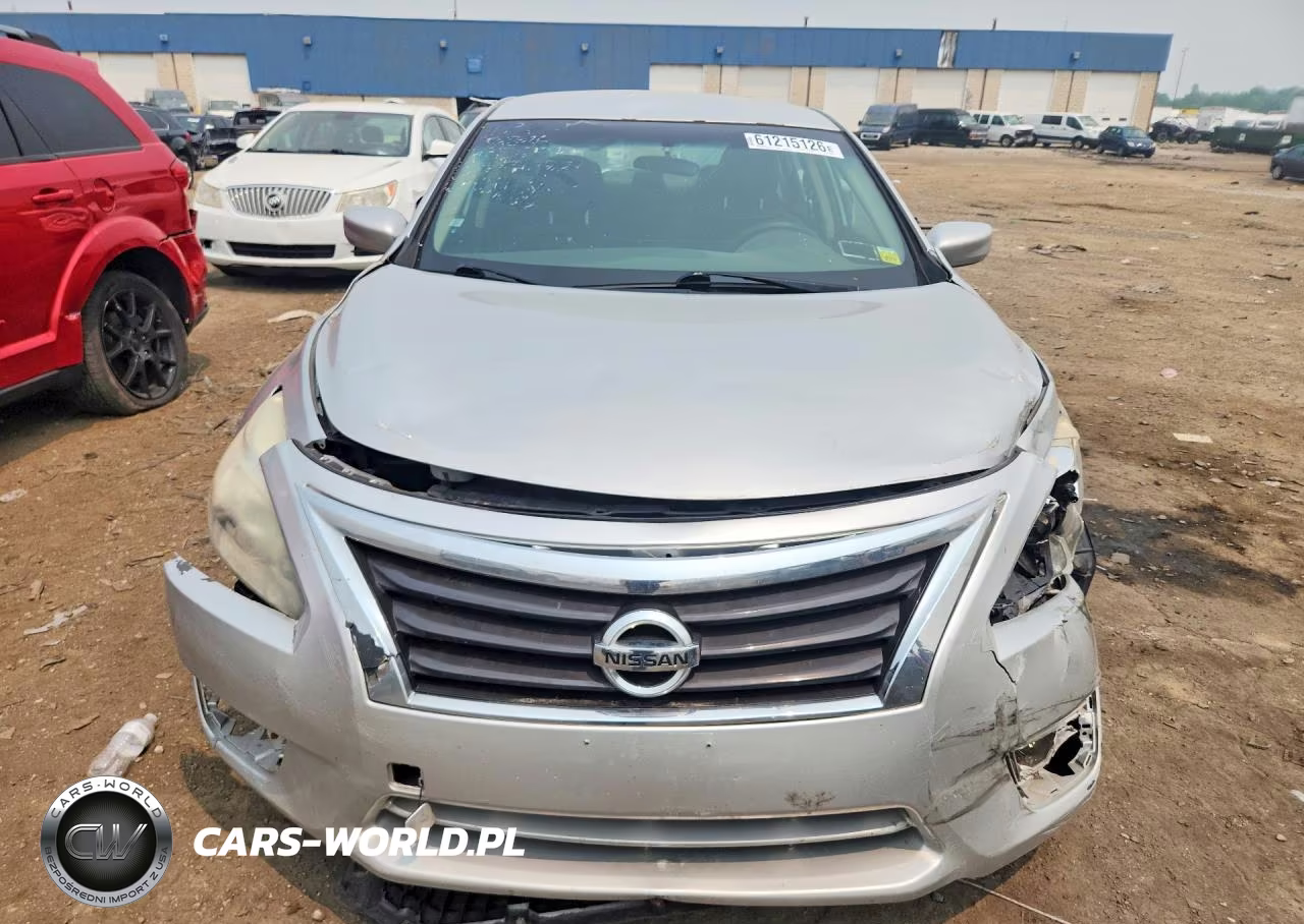 2015 Nissan Altima 2.5 S VIN:1N4AL3APXFC589287 - 5