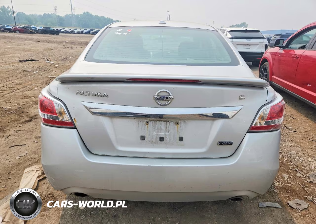 2015 Nissan Altima 2.5 S VIN:1N4AL3APXFC589287 - 6