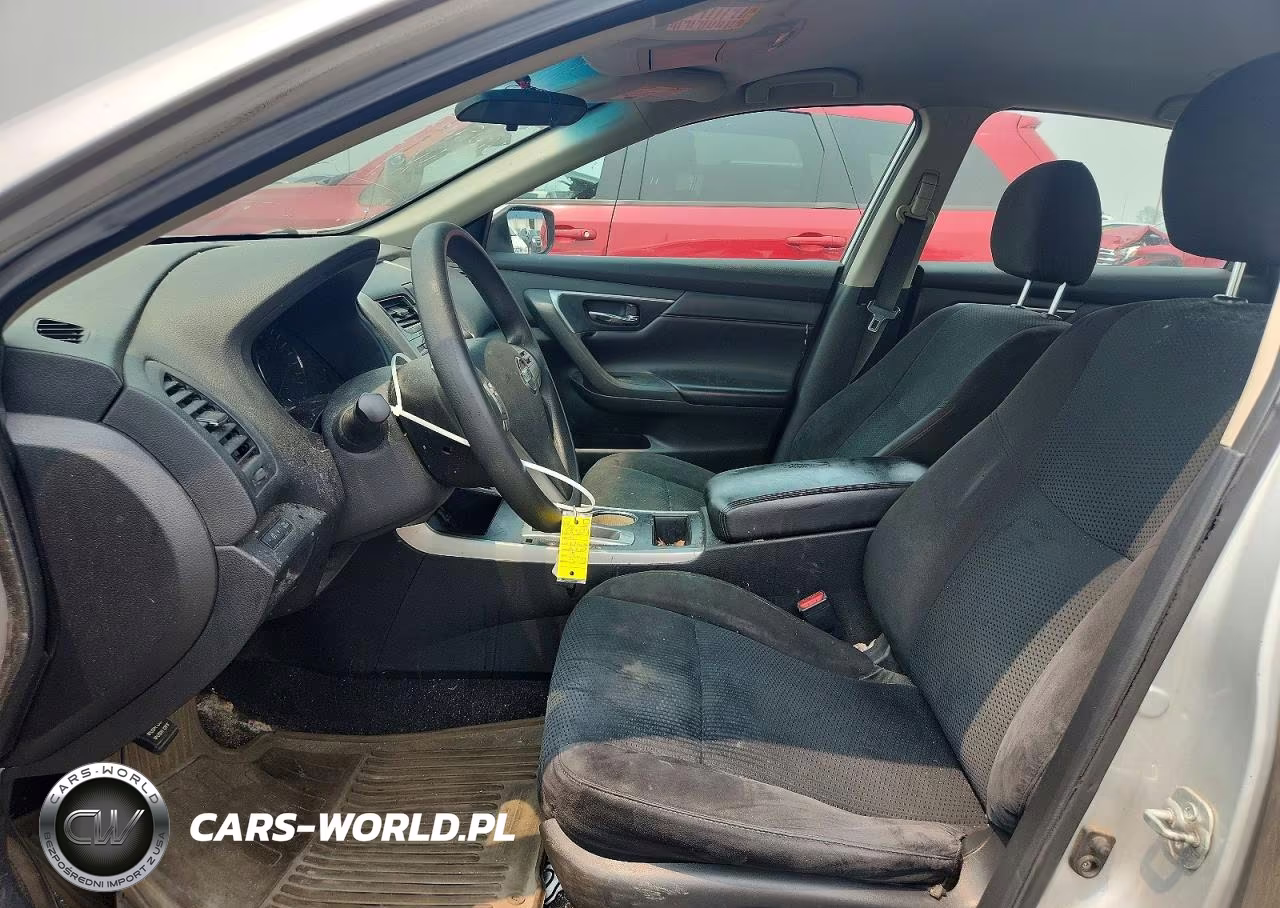 2015 Nissan Altima 2.5 S VIN:1N4AL3APXFC589287 - 7