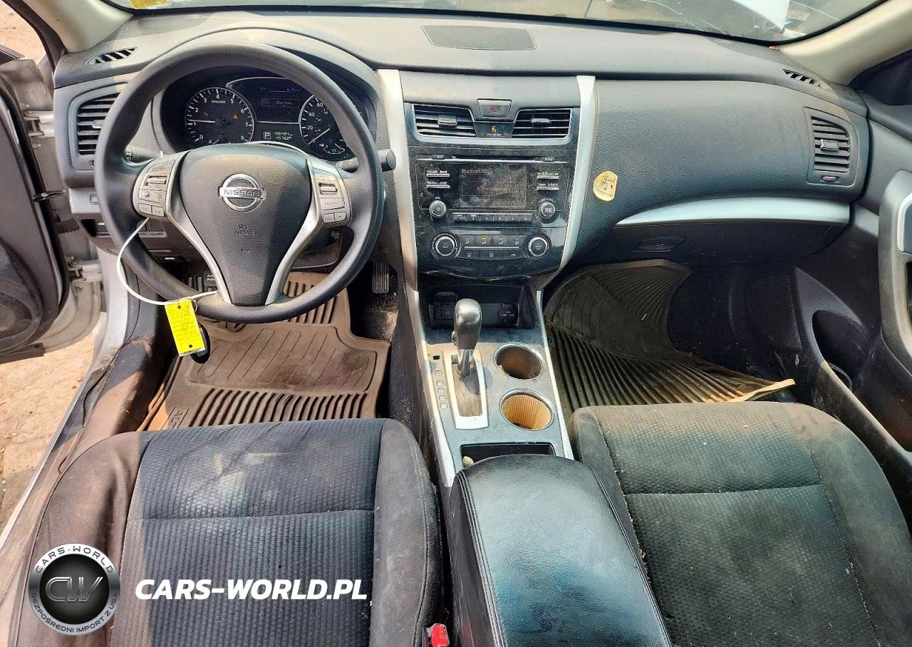 2015 Nissan Altima 2.5 S VIN:1N4AL3APXFC589287 - 8