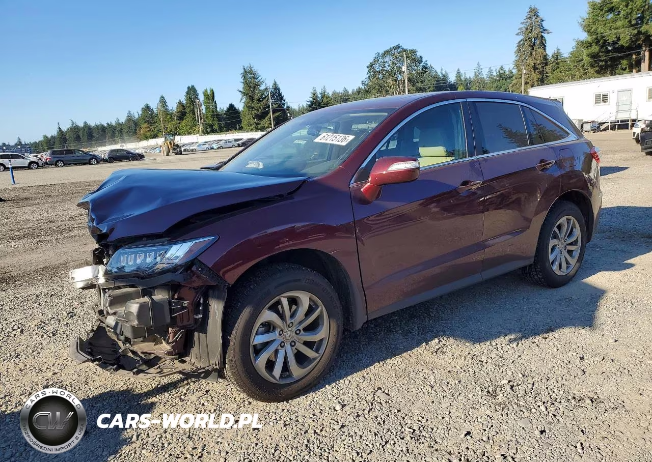 2018 Acura Rdx Technology