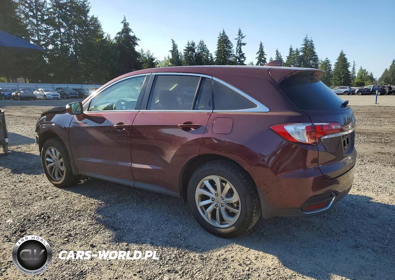 2018 Acura Rdx Technology VIN:5J8TB4H59JL007321 - 2