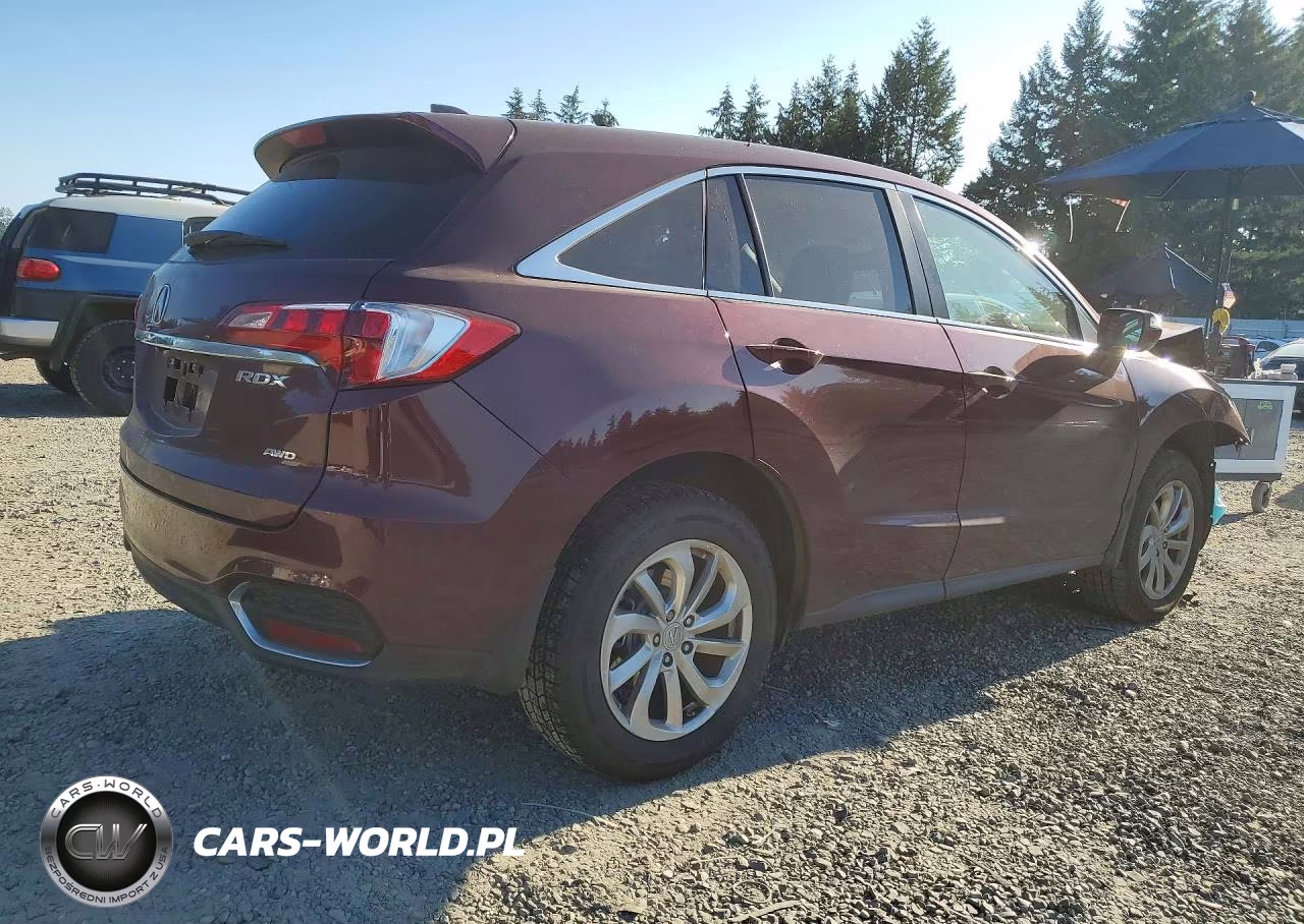 2018 Acura Rdx Technology VIN:5J8TB4H59JL007321 - 3