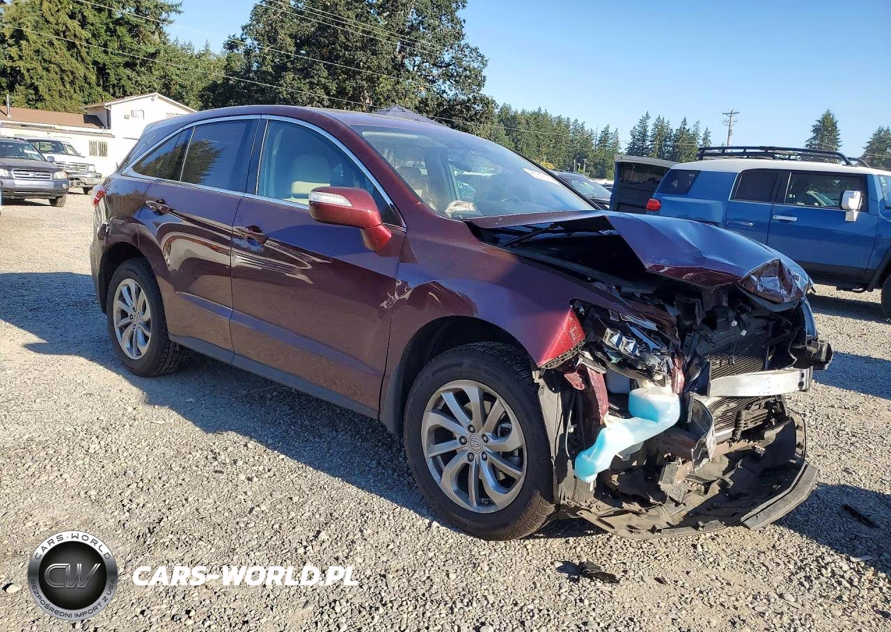 2018 Acura Rdx Technology VIN:5J8TB4H59JL007321 - 4