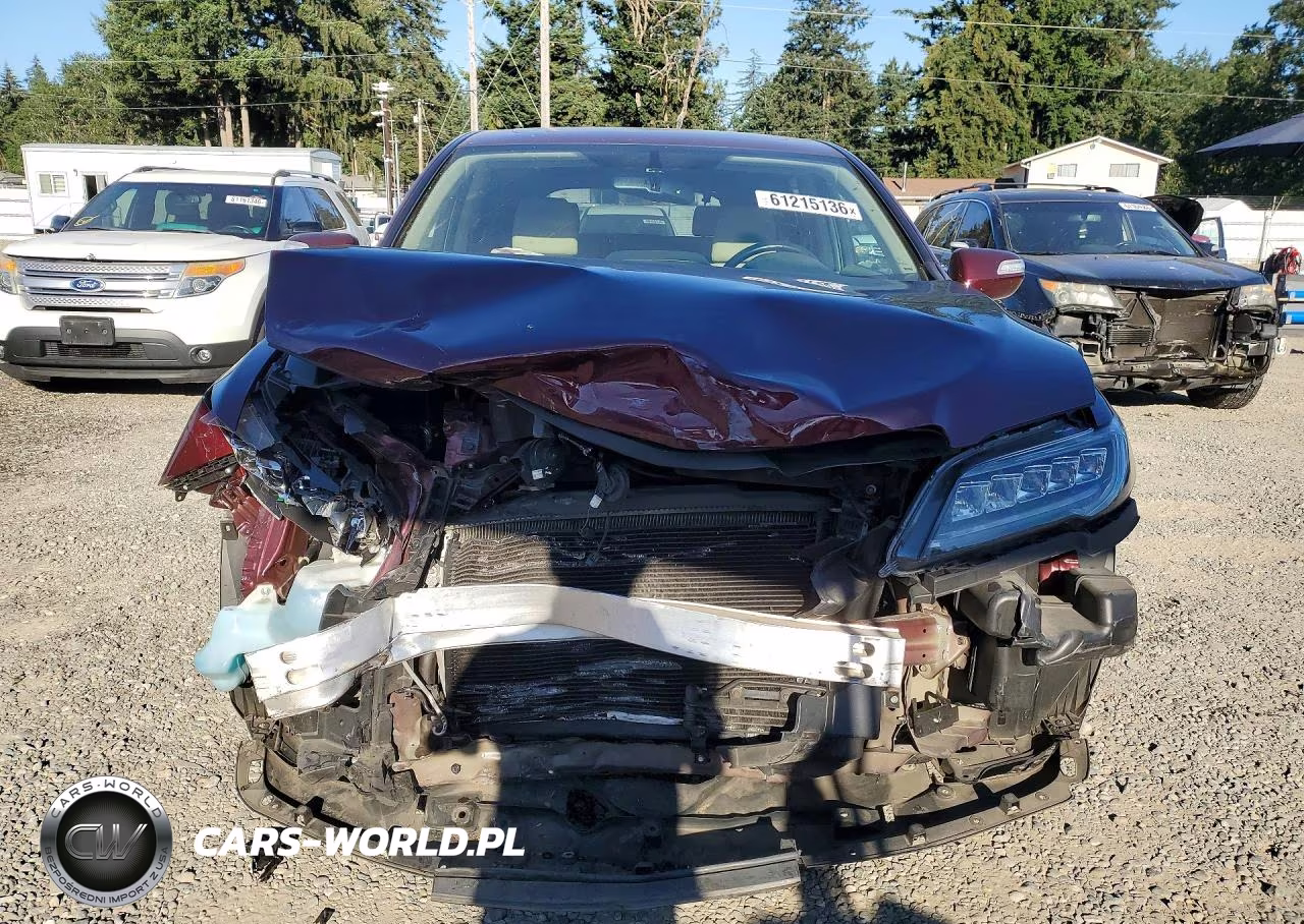 2018 Acura Rdx Technology VIN:5J8TB4H59JL007321 - 5