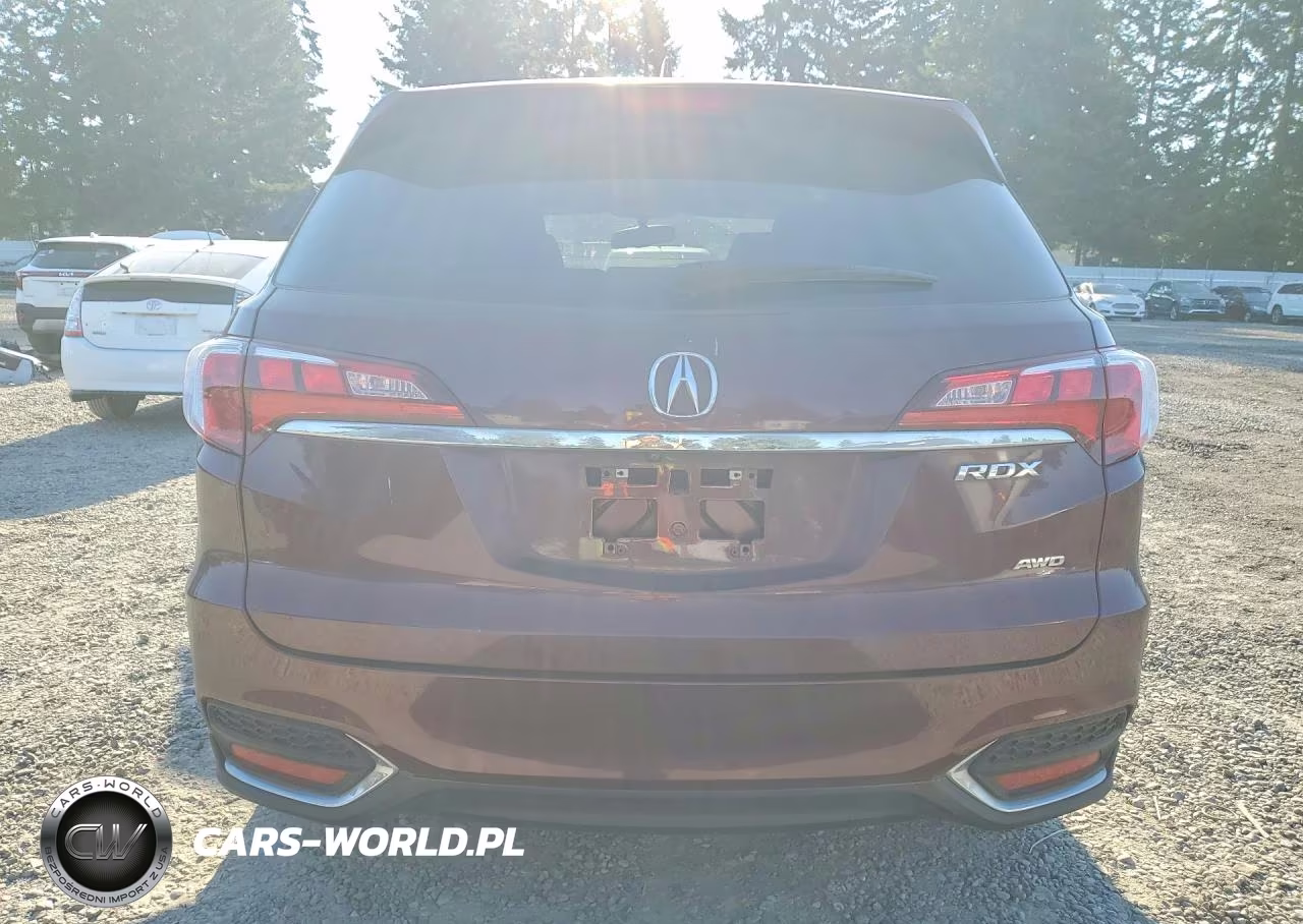 2018 Acura Rdx Technology VIN:5J8TB4H59JL007321 - 6