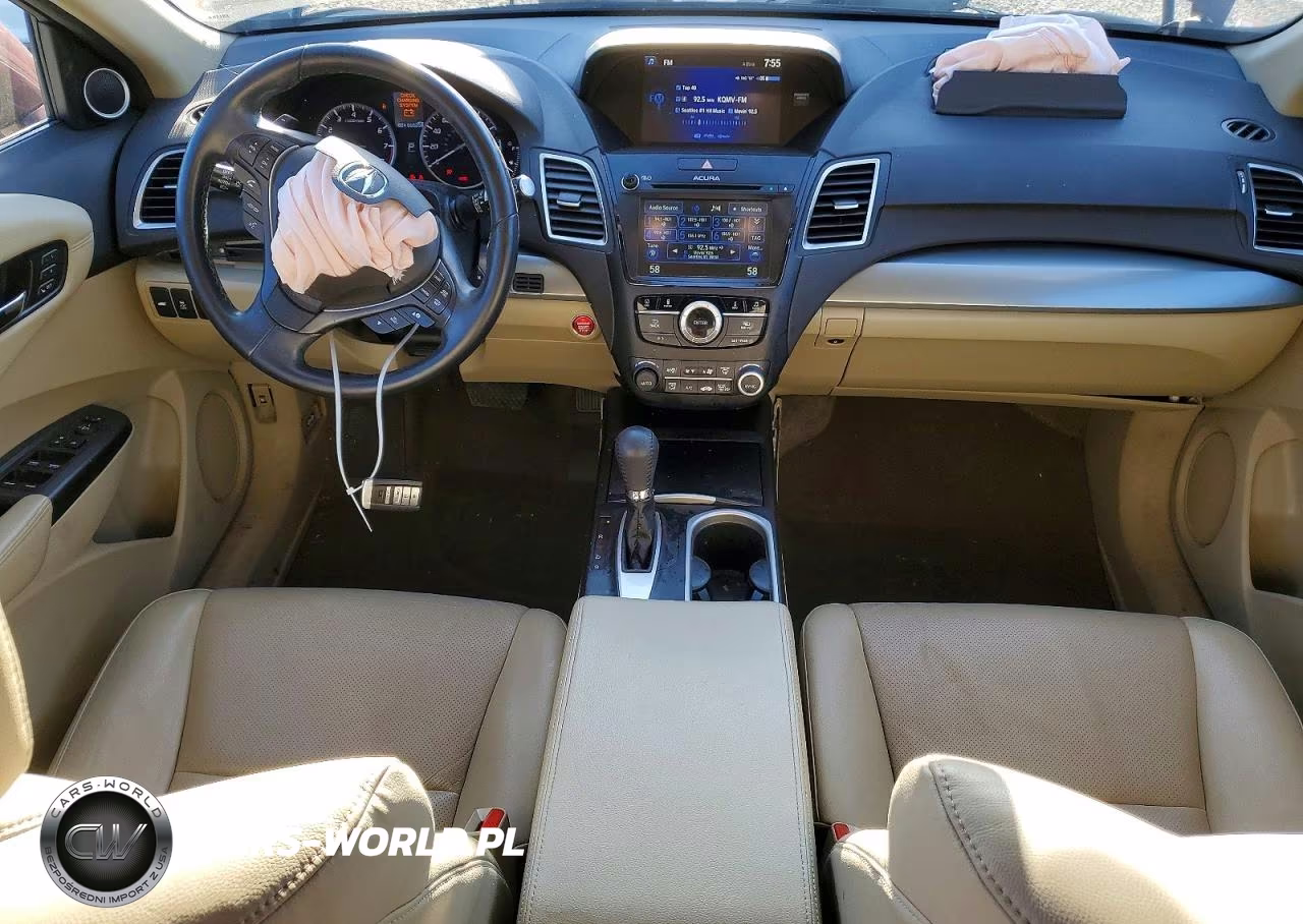 2018 Acura Rdx Technology VIN:5J8TB4H59JL007321 - 8