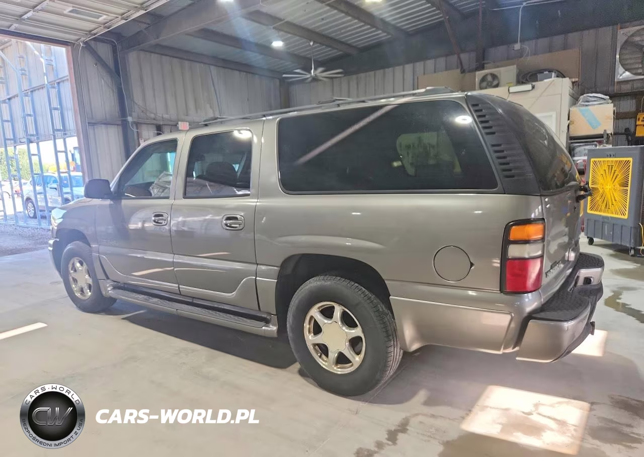 2005 GMC Yukon Xl Denali VIN:1GKFK66U95J124498 - 2