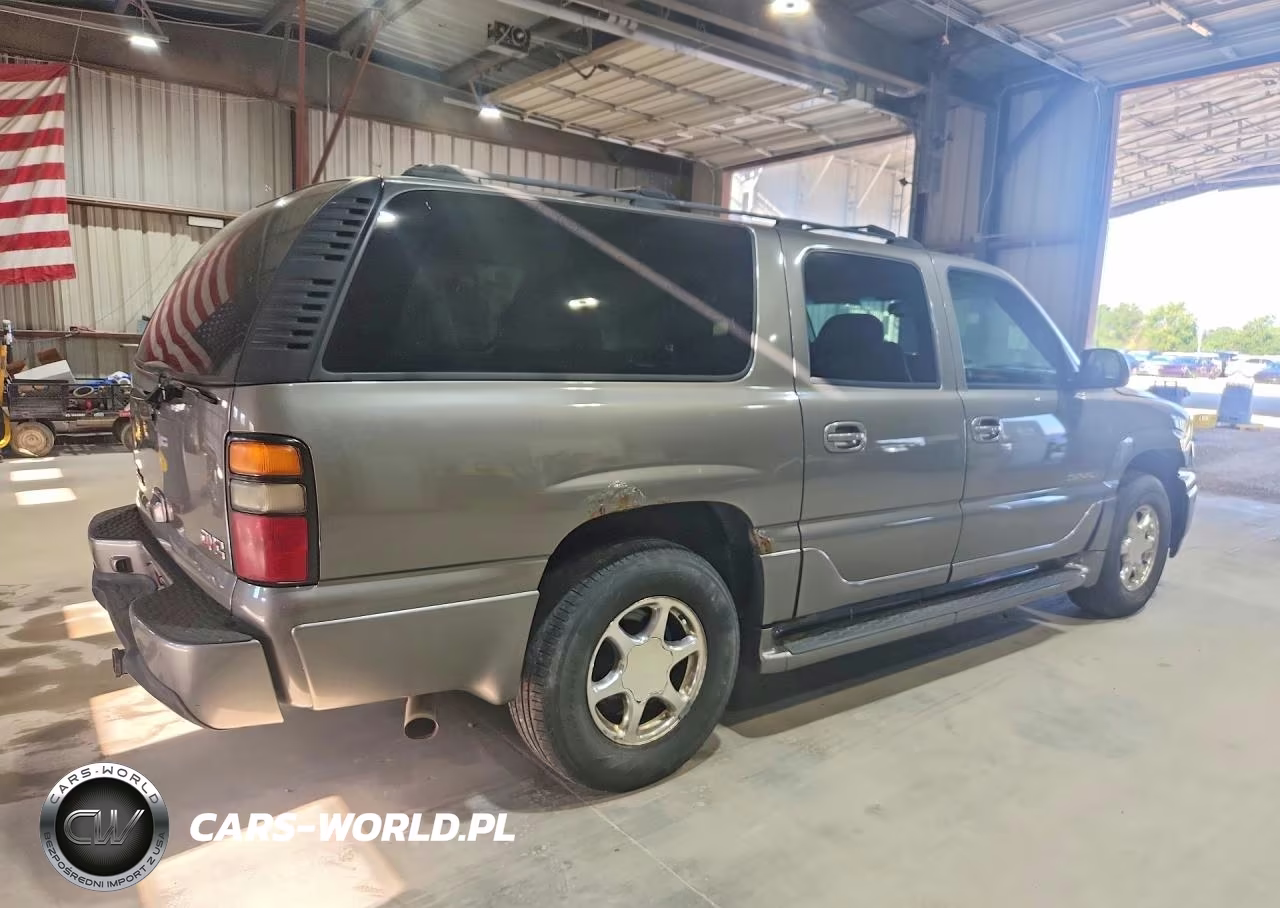 2005 GMC Yukon Xl Denali VIN:1GKFK66U95J124498 - 3