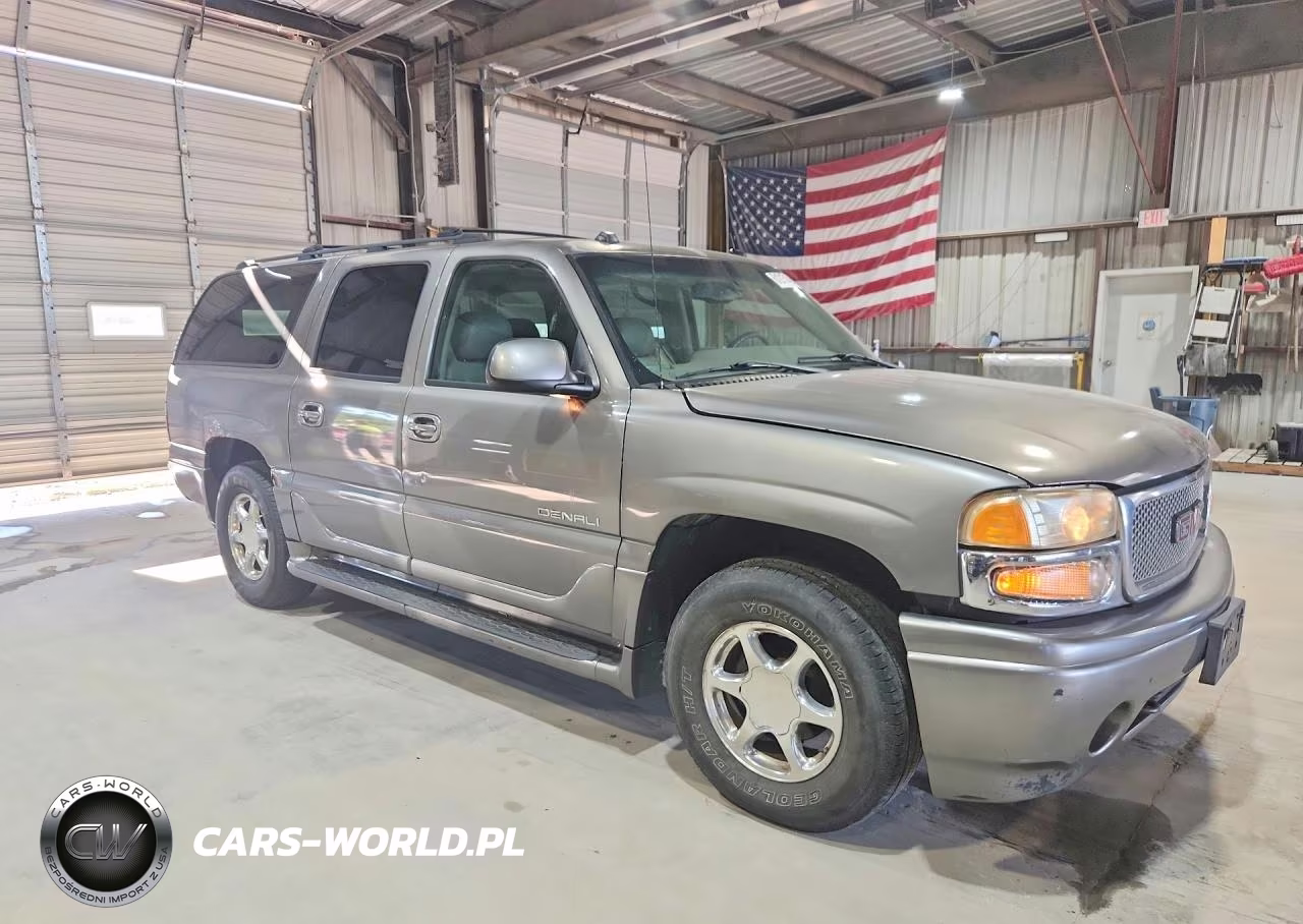 2005 GMC Yukon Xl Denali VIN:1GKFK66U95J124498 - 4